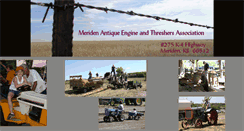 Desktop Screenshot of meridenthreshers.org